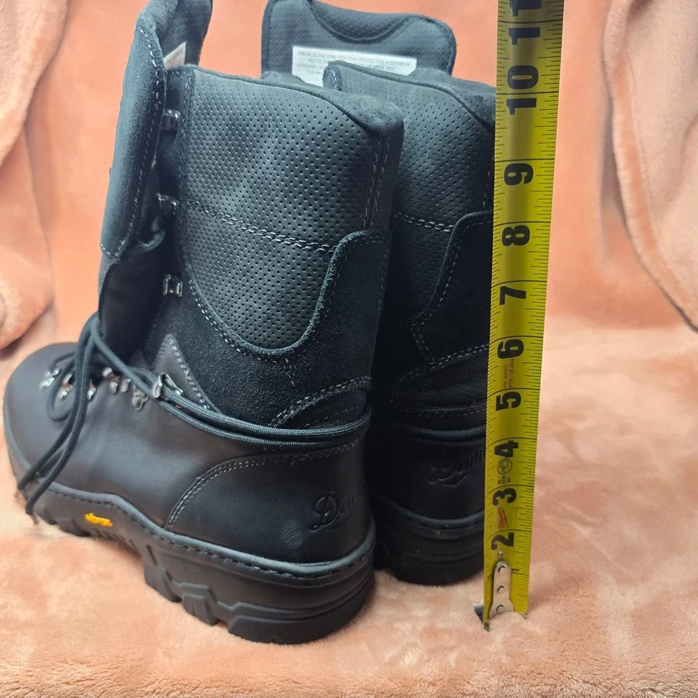 Danner Wildland Tactical‎ Firefighter Black Fire Fighting Boots Mens 12 B New